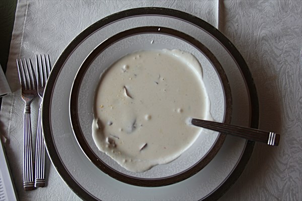 032-Суп из белых грибов